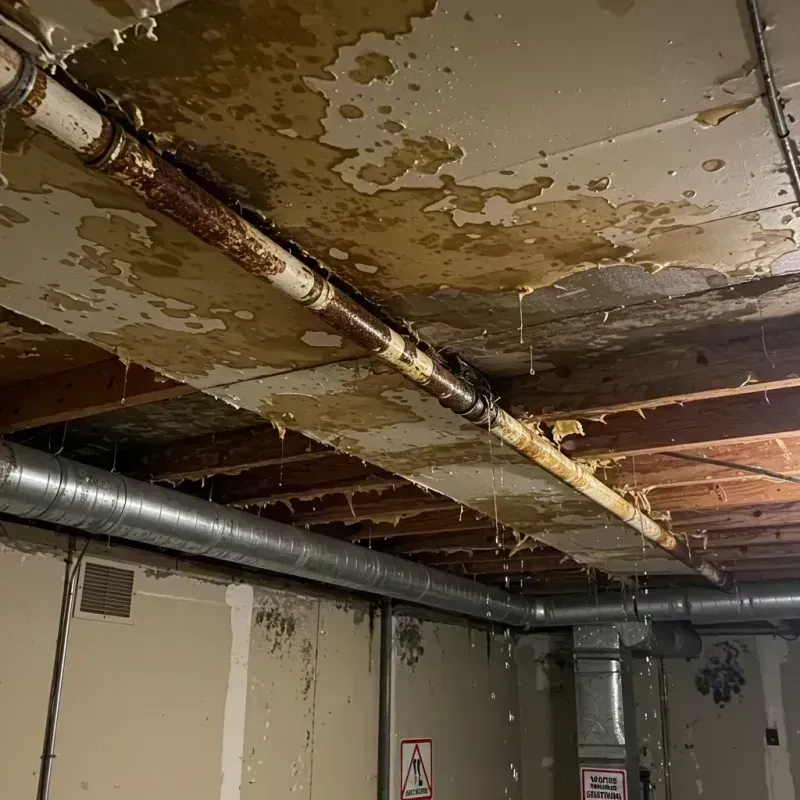 Ceiling Water Damage Repair in Reidland, KY